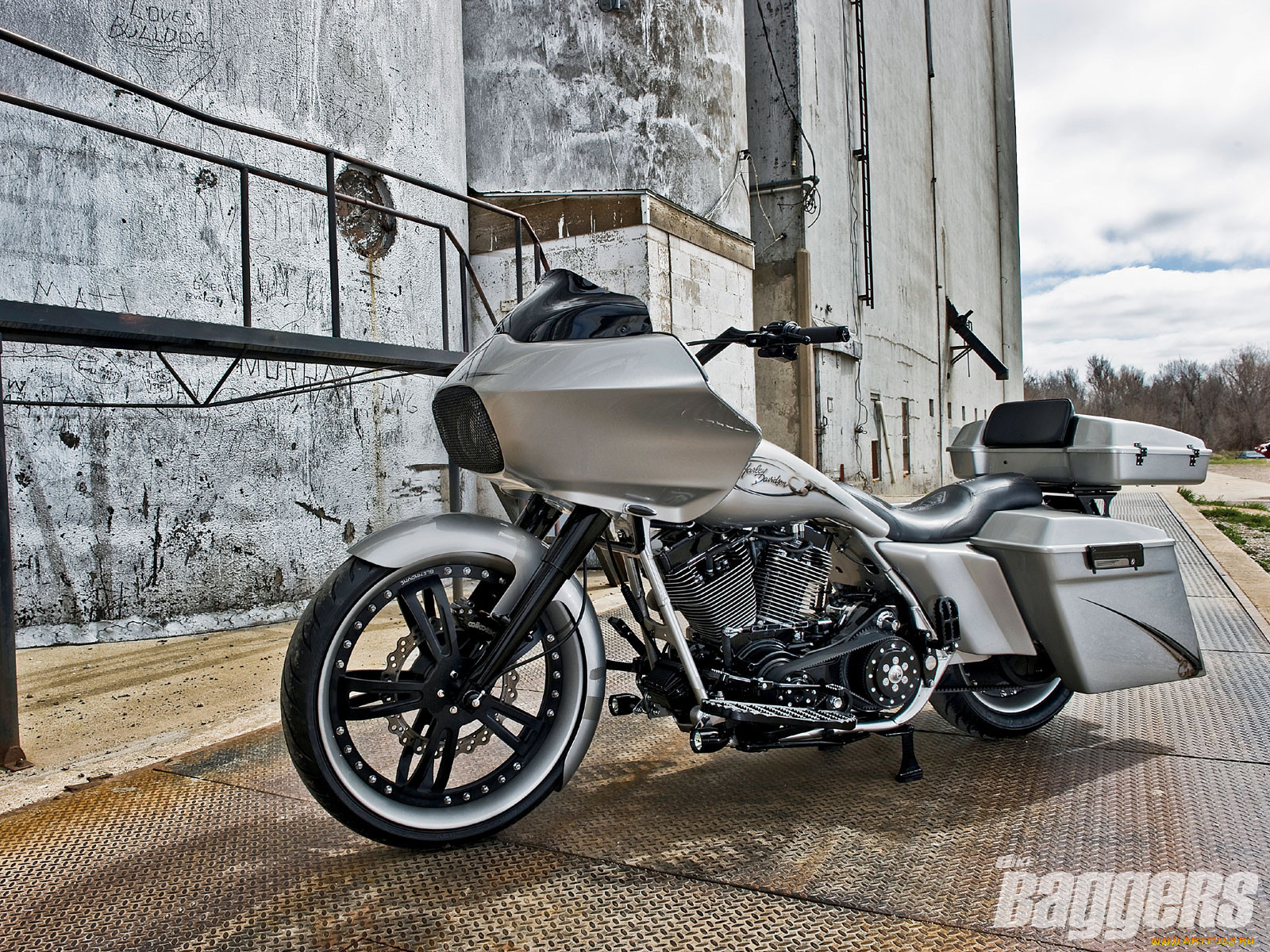 2001, harley, davidson, road, glide, , customs